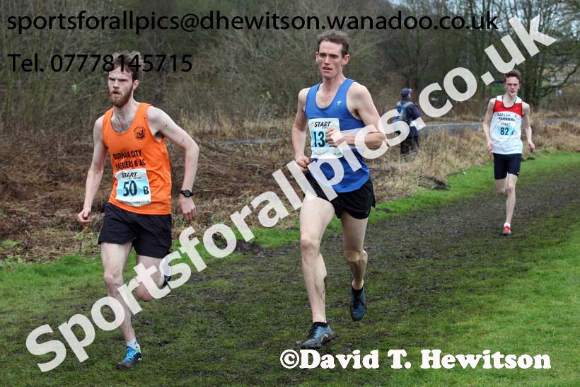 Senior mens Durham Cathedral Cross Country Relays, Maiden Castle, Durham. Photo: David T. Hewitson/Sports for All Pics